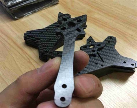 cnc machining parts drone|carbon fiber fpv drone frame.